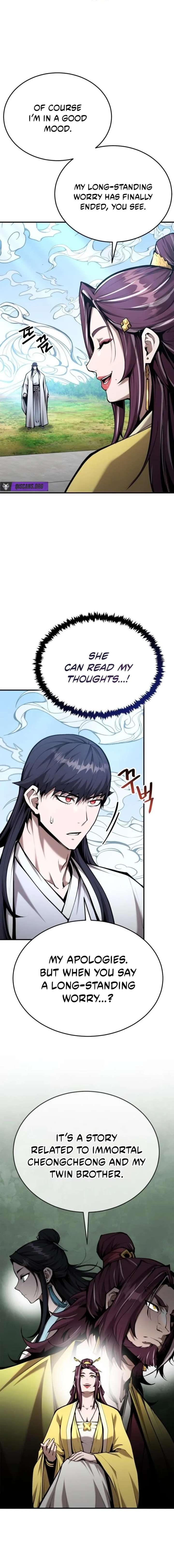 The Demonic Cult Leader Is Too Reluctant Chapter 76 103 ch 76 19