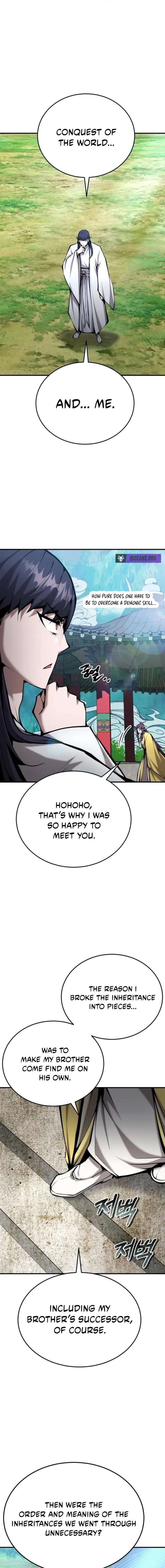 The Demonic Cult Leader Is Too Reluctant Chapter 76 109 ch 76 25