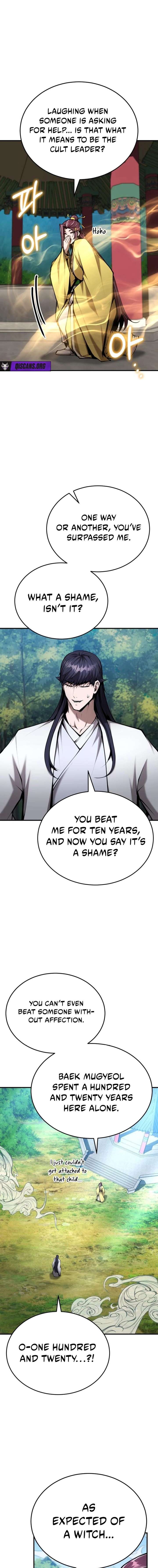 The Demonic Cult Leader Is Too Reluctant Chapter 77 94 ch 77 22