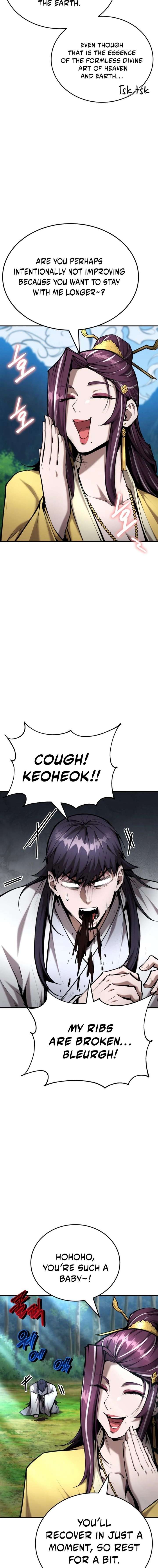 The Demonic Cult Leader Is Too Reluctant Chapter 77 79 ch 77 7