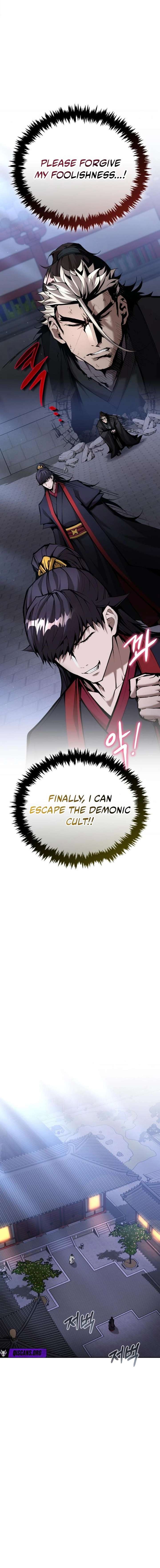 The Demonic Cult Leader Is Too Reluctant Chapter 79 124 ch 79 16