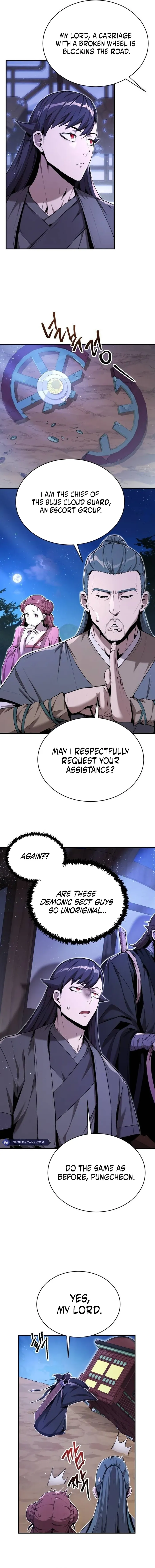 The Demonic Cult Leader Is Too Reluctant Chapter 9 80 007
