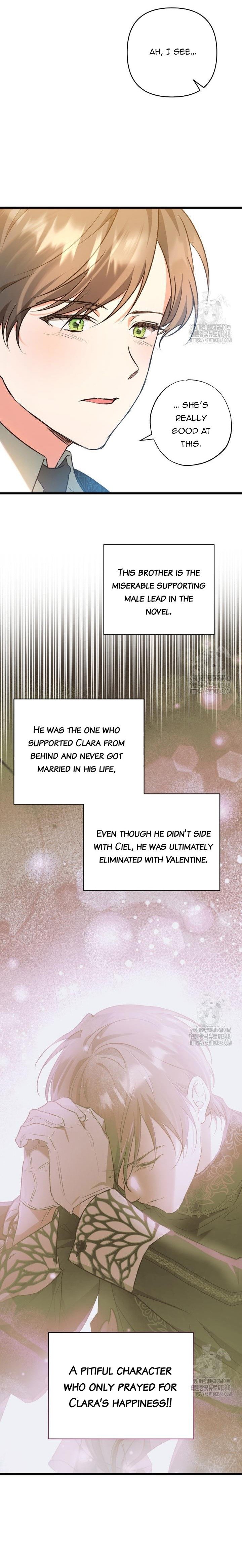 The Male Lead Proposed to Me Chapter 3 203 07