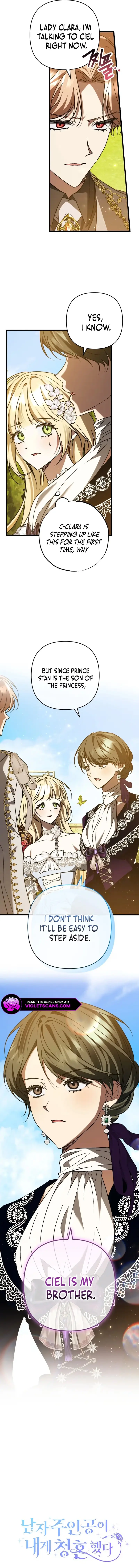 The Male Lead Proposed to Me Chapter 45 59 319279ddb651