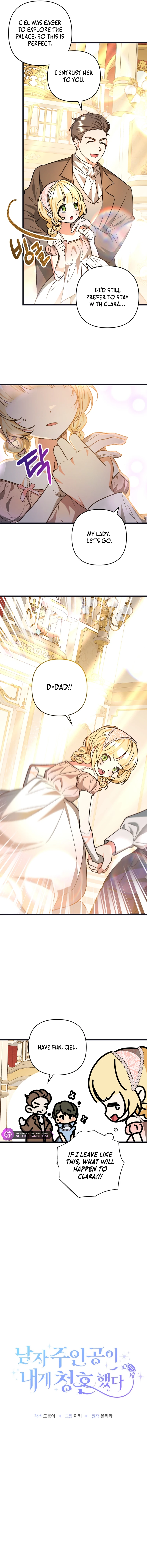 The Male Lead Proposed to Me Chapter 8 65 3