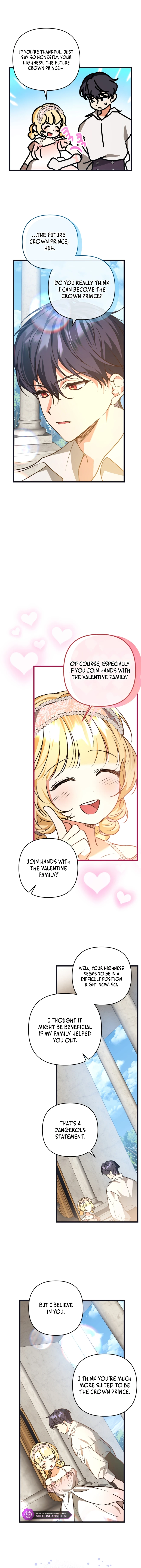 The Male Lead Proposed to Me Chapter 8 68 6