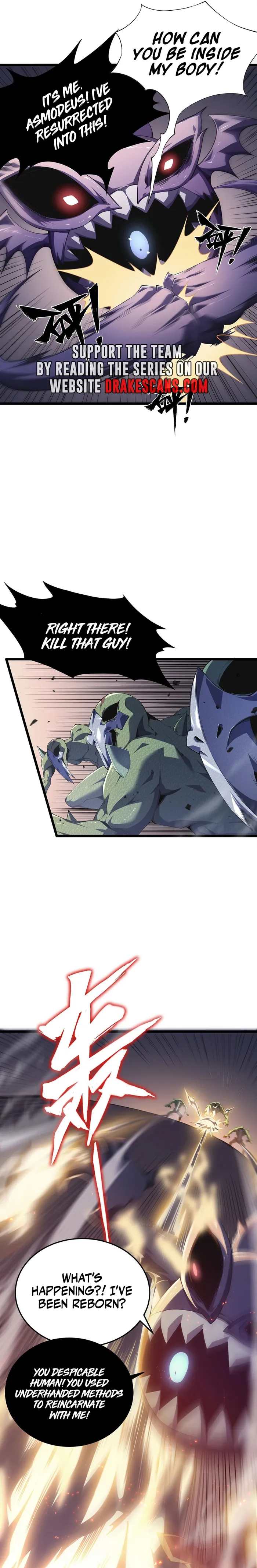 SSS-Class Assassin’s Return Chapter 1 110 022