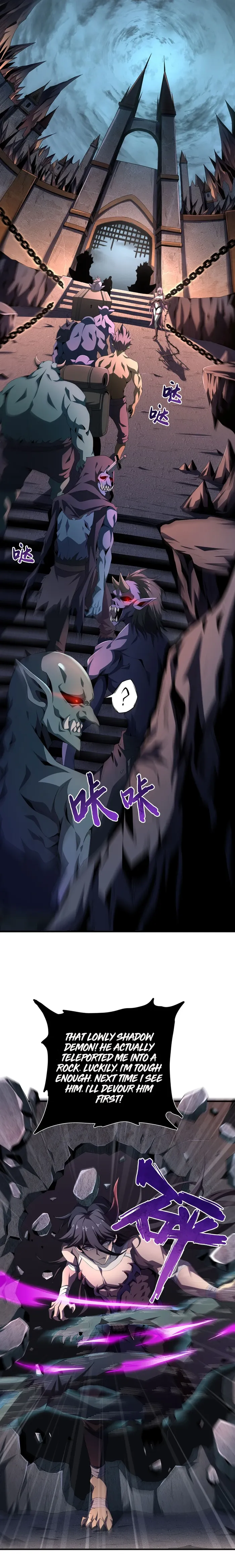 SSS-Class Assassin’s Return Chapter 4 94 009