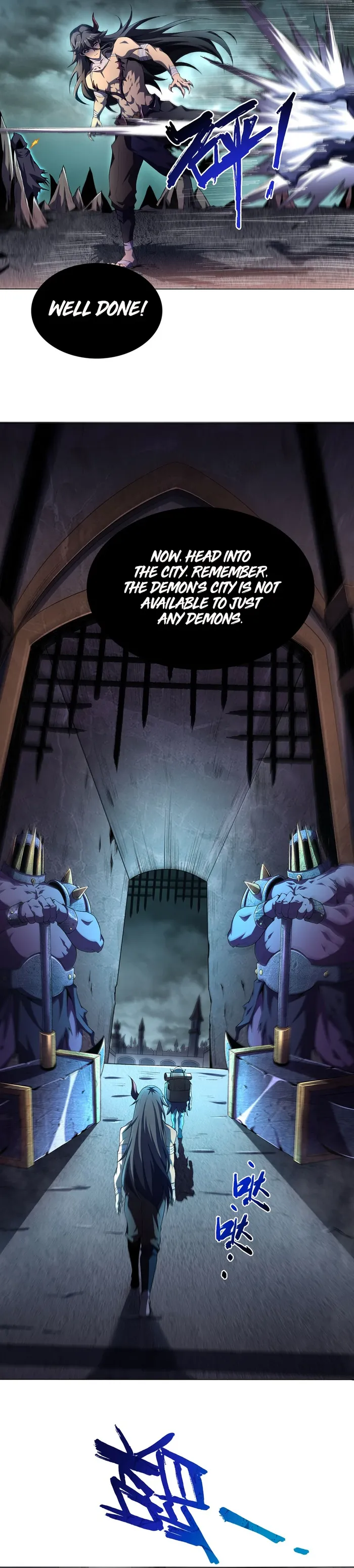 SSS-Class Assassin’s Return Chapter 4 96 011