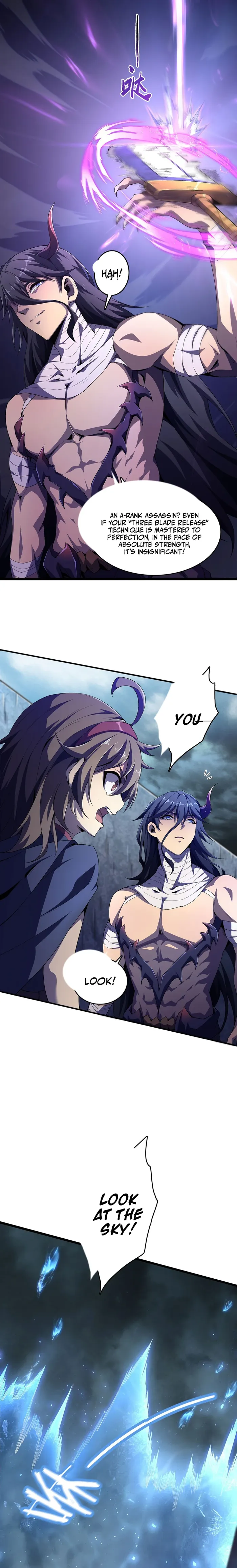 SSS-Class Assassin’s Return Chapter 5 89 004