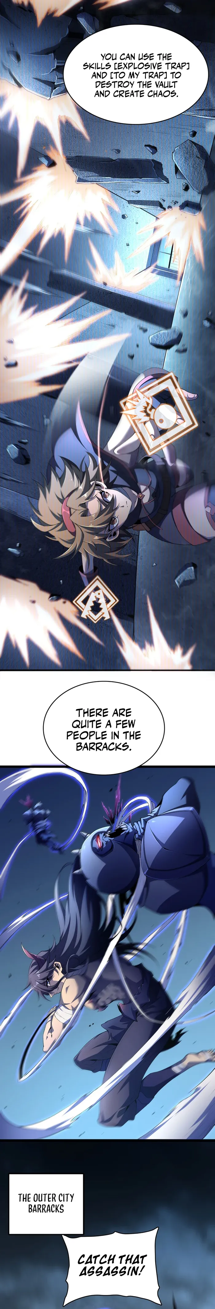 SSS-Class Assassin’s Return Chapter 5 94 009