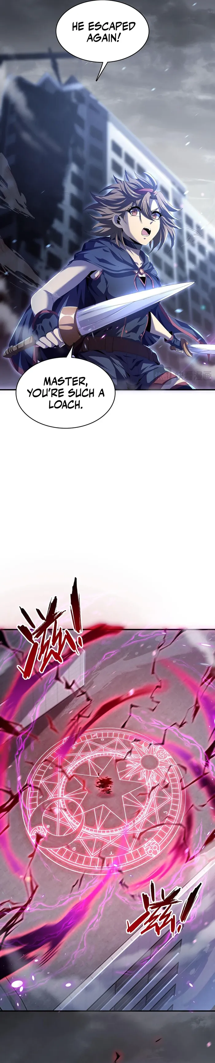 SSS-Class Assassin’s Return Chapter 7 86 007