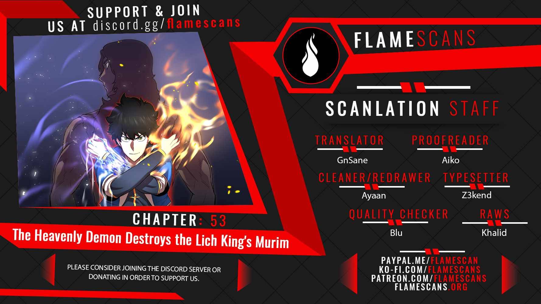 The Heavenly Demon Destroys the Lich King’s Murim Chapter 53 65 1