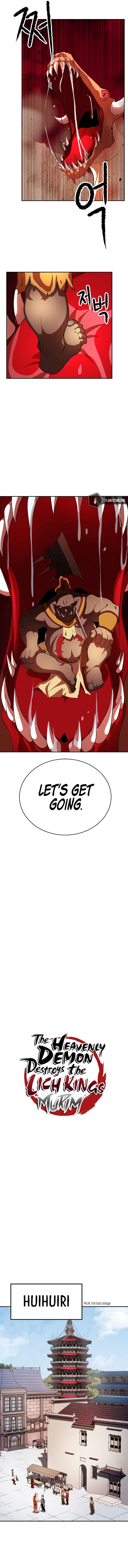 The Heavenly Demon Destroys the Lich King’s Murim Chapter 67 64 6