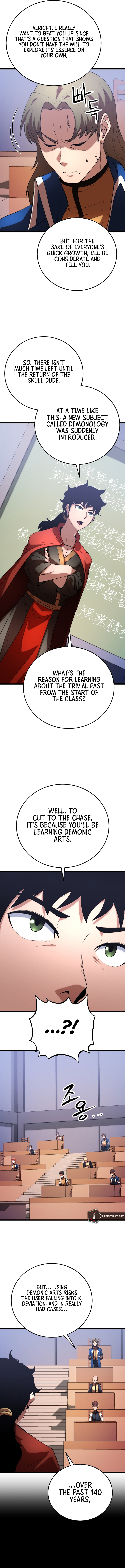 The Heavenly Demon Destroys the Lich King’s Murim Chapter 84 66 5