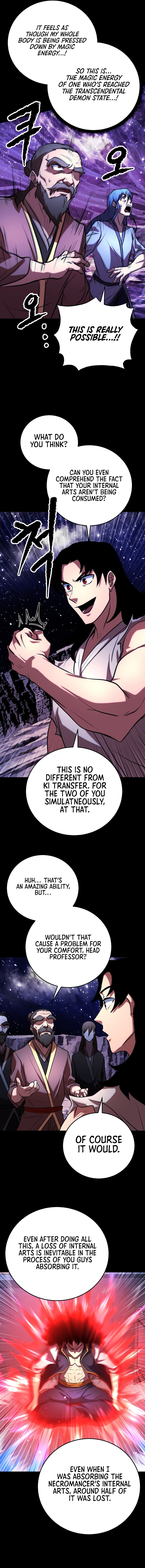 The Heavenly Demon Destroys the Lich King’s Murim Chapter 86 80 13