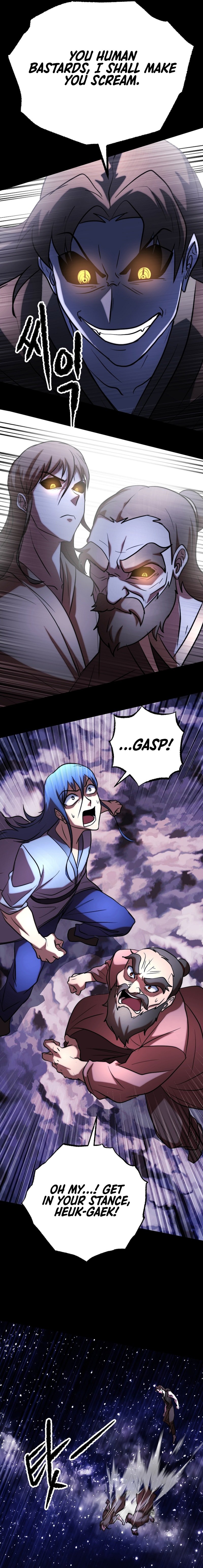 The Heavenly Demon Destroys the Lich King’s Murim Chapter 86 84 17