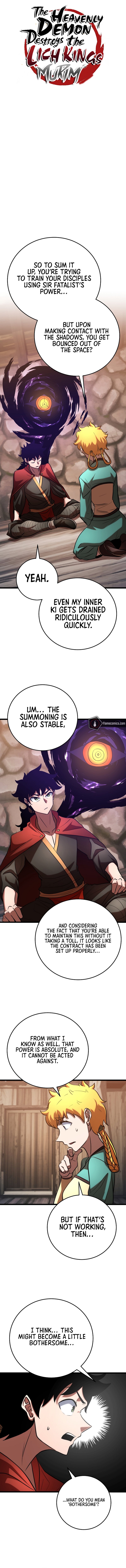 The Heavenly Demon Destroys the Lich King’s Murim Chapter 91 62 4