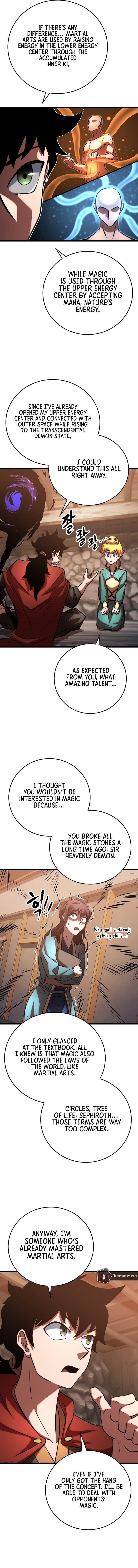 The Heavenly Demon Destroys the Lich King’s Murim Chapter 91 67 9