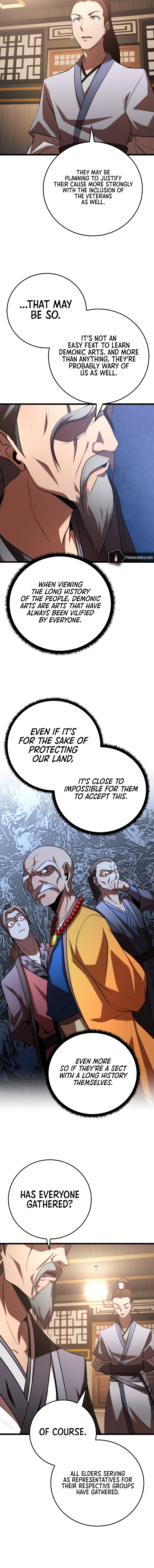 The Heavenly Demon Destroys the Lich King’s Murim Chapter 93 70 15