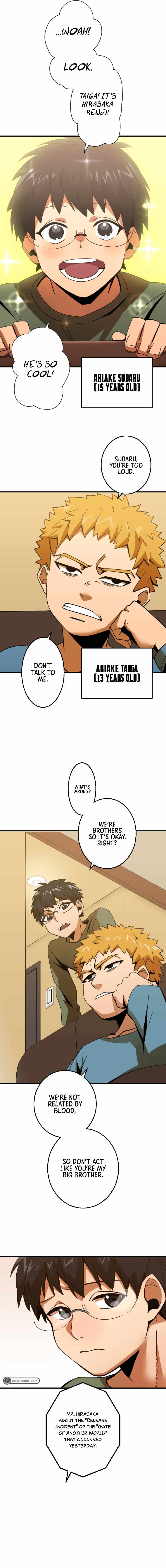 Savior of Divine Blood ~Draw Out 0.00000001% To Become the Strongest~ Chapter 1 150 6