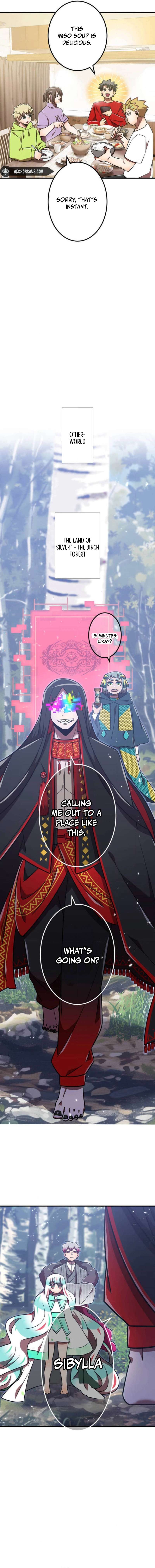 Savior of Divine Blood ~Draw Out 0.00000001% To Become the Strongest~ Chapter 111 95 19