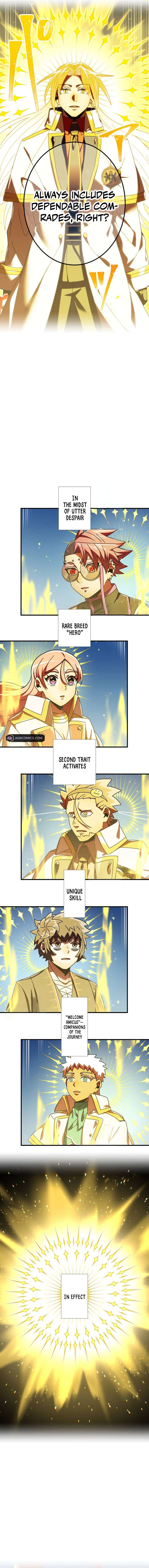 Savior of Divine Blood ~Draw Out 0.00000001% To Become the Strongest~ Chapter 139 100 6