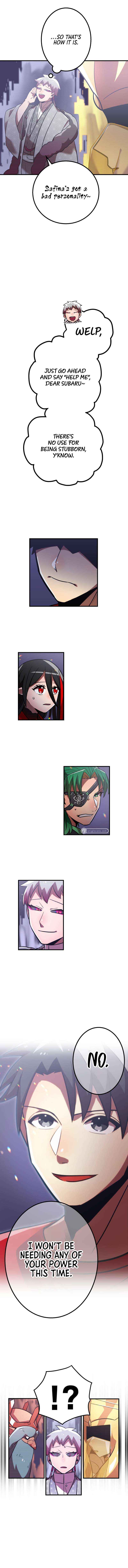 Savior of Divine Blood ~Draw Out 0.00000001% To Become the Strongest~ Chapter 48 110 24 o