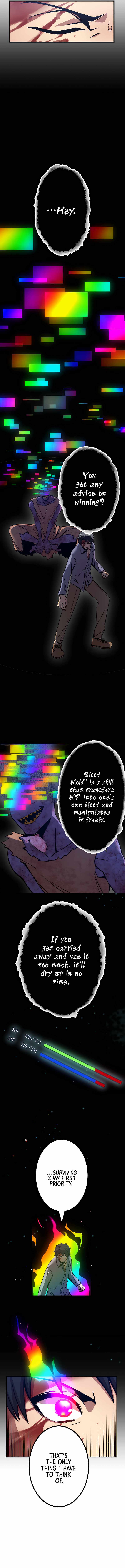Savior of Divine Blood ~Draw Out 0.00000001% To Become the Strongest~ Chapter 5 110 5