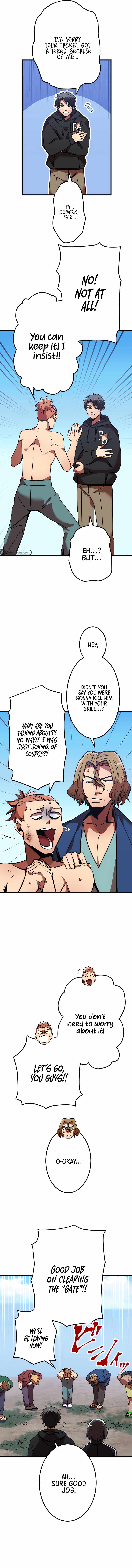 Savior of Divine Blood ~Draw Out 0.00000001% To Become the Strongest~ Chapter 8 72 6