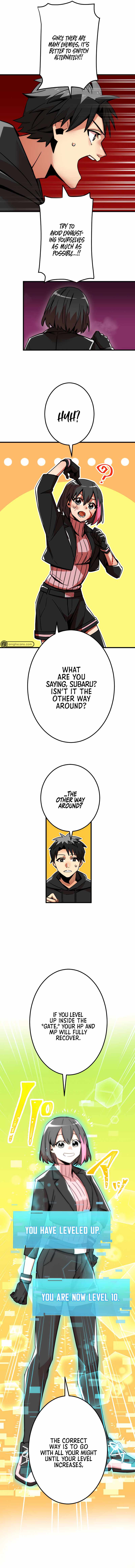 Savior of Divine Blood ~Draw Out 0.00000001% To Become the Strongest~ Chapter 9 96 12