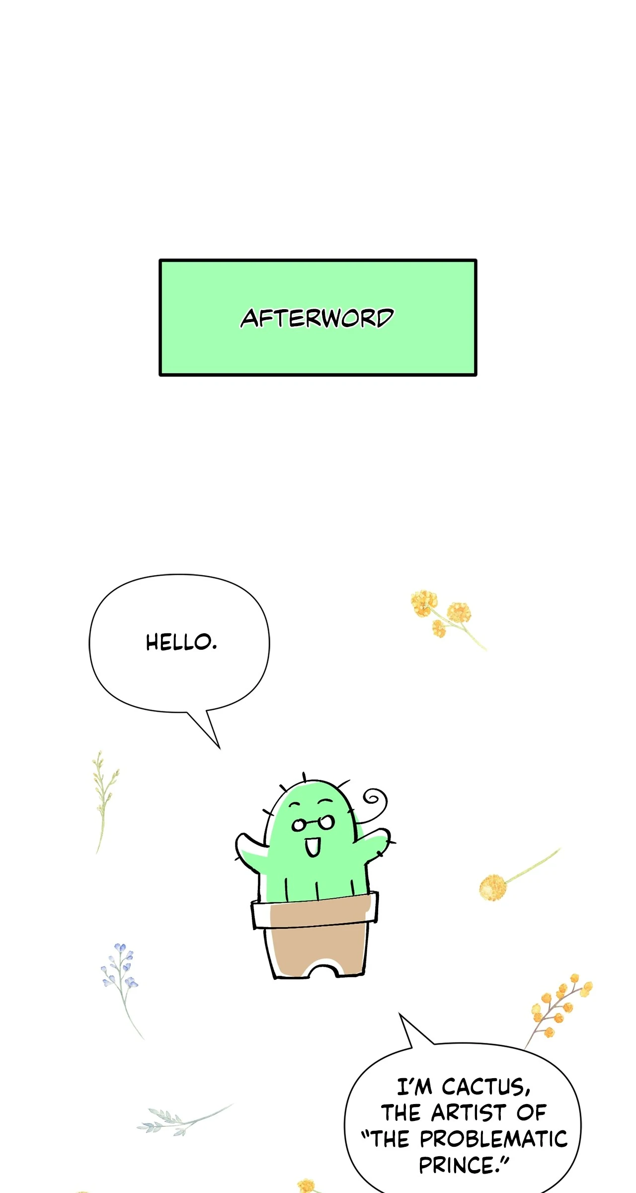 The Problematic Prince Chapter 123.5 261 02