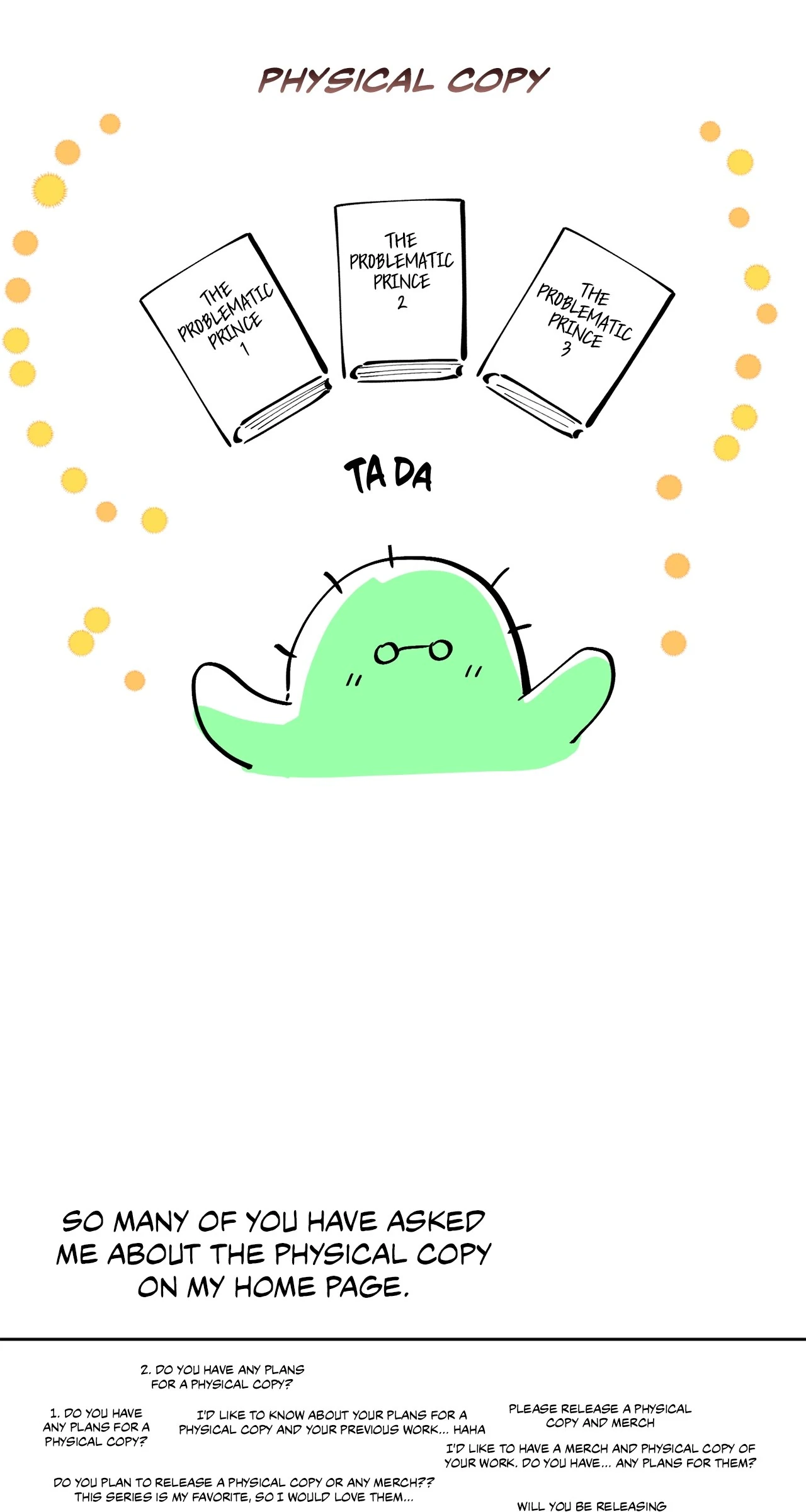 The Problematic Prince Chapter 123.5 270 11