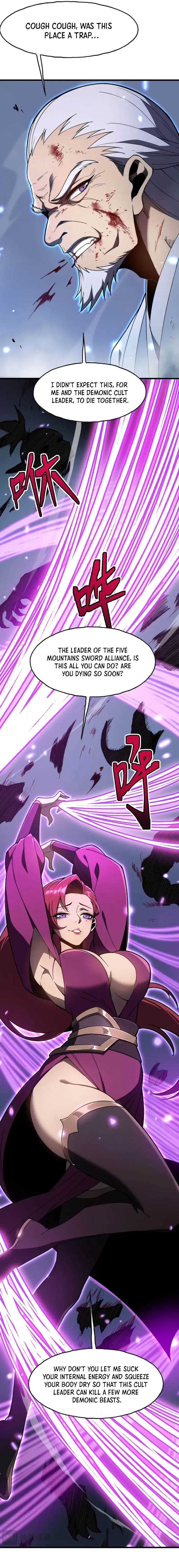 Reborn As The Heavenly Martial Demon Chapter 2 88 03