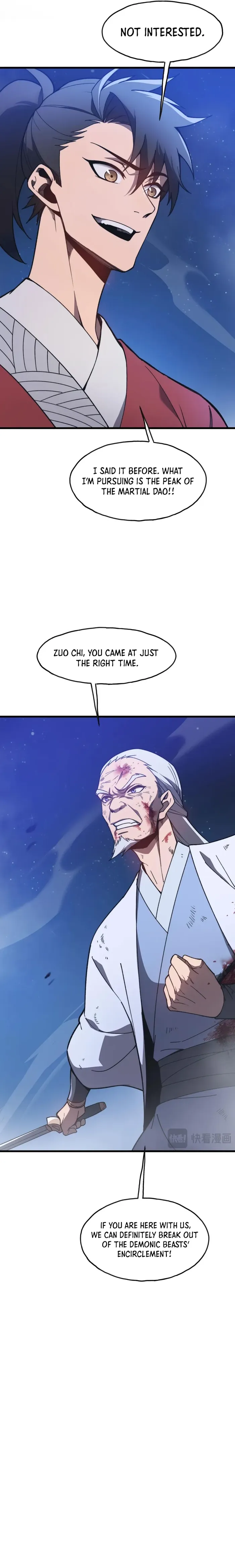 Reborn As The Heavenly Martial Demon Chapter 2 93 08