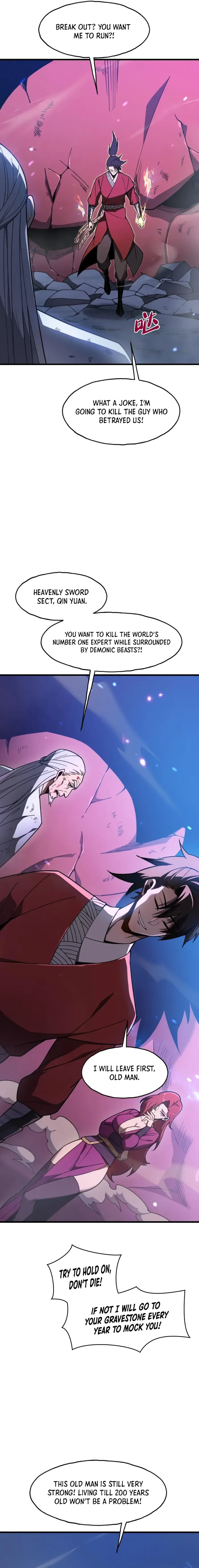 Reborn As The Heavenly Martial Demon Chapter 2 94 09