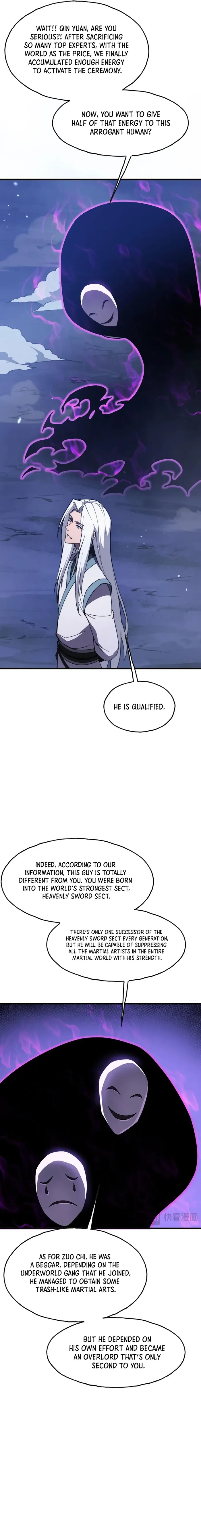 Reborn As The Heavenly Martial Demon Chapter 2 103 18