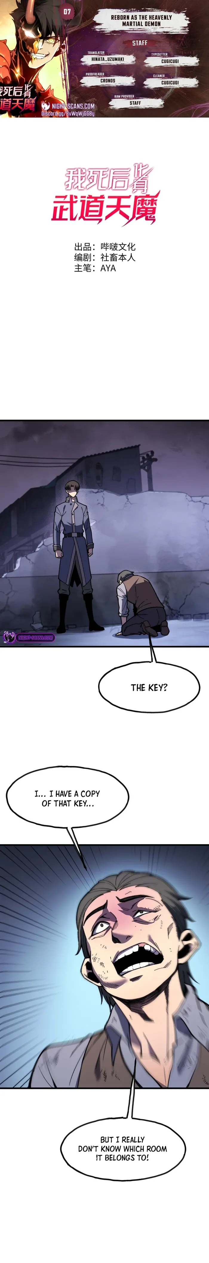 Reborn As The Heavenly Martial Demon Chapter 7 92 01