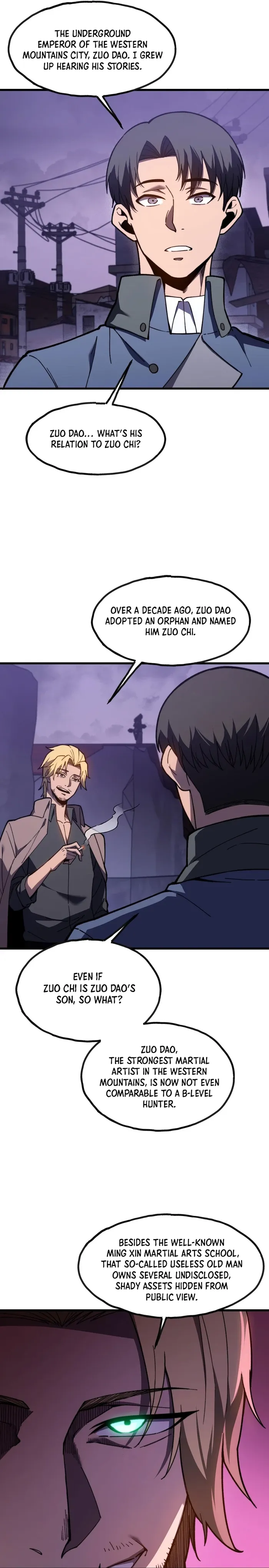 Reborn As The Heavenly Martial Demon Chapter 7 98 07