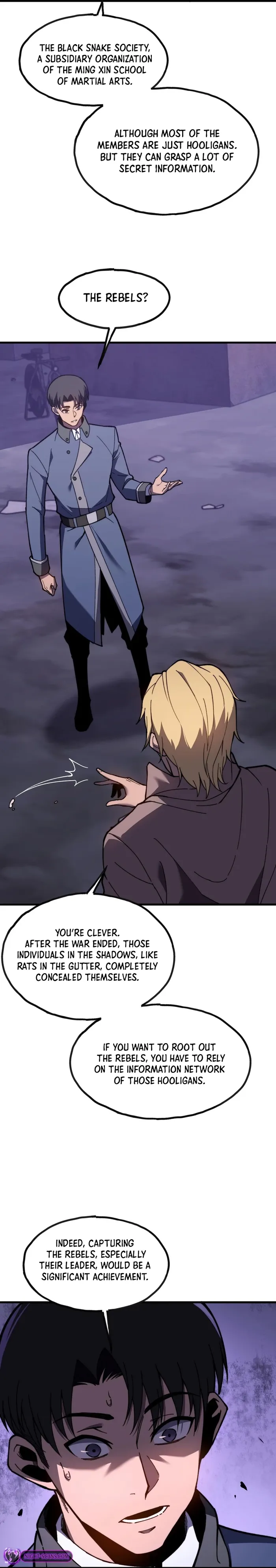 Reborn As The Heavenly Martial Demon Chapter 7 99 08