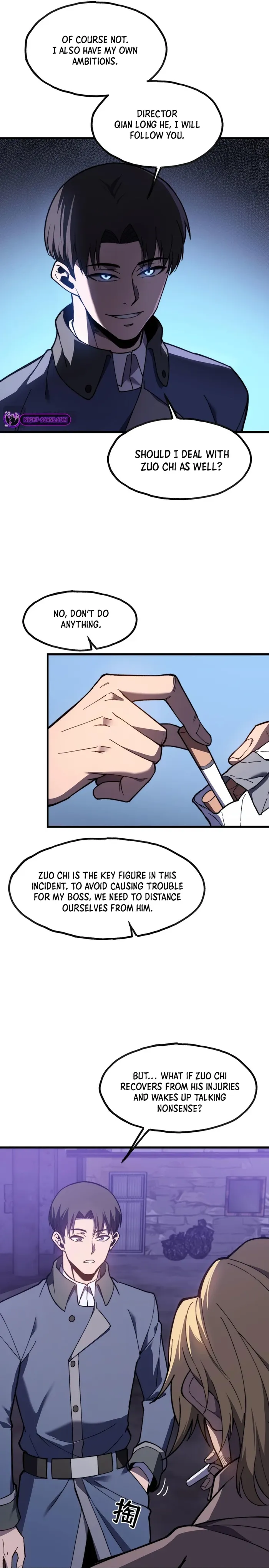 Reborn As The Heavenly Martial Demon Chapter 7 101 10