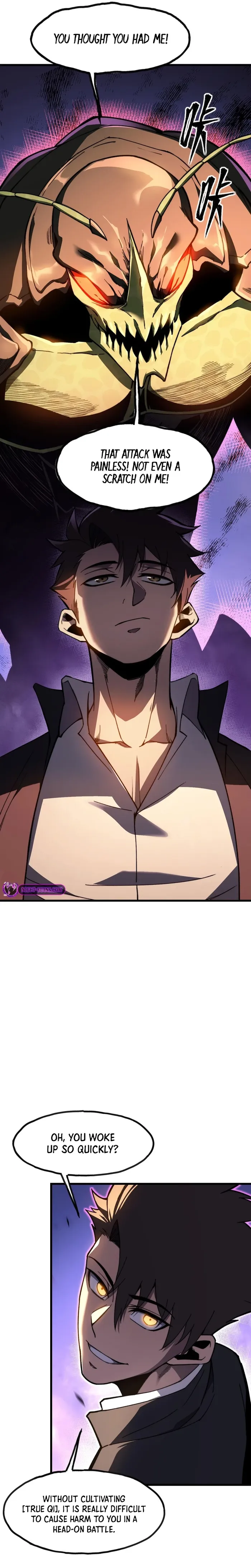 Reborn As The Heavenly Martial Demon Chapter 7 113 22