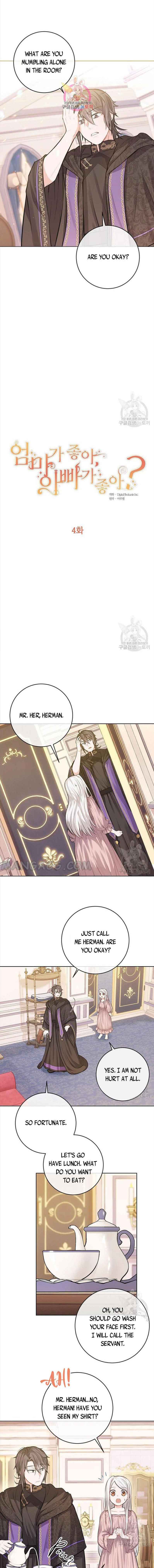 Who Do You Like More, Mommy or Daddy? Chapter 4 23 1