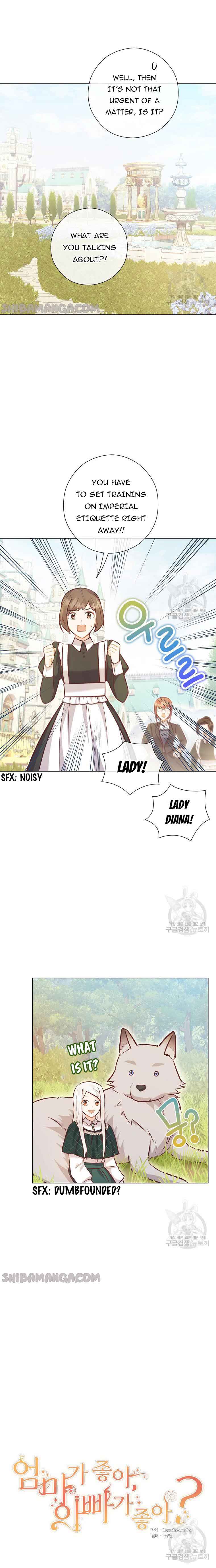 Who Do You Like More, Mommy or Daddy? Chapter 41 81 4
