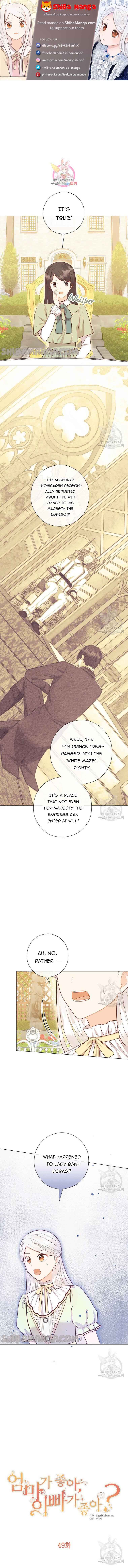 Who Do You Like More, Mommy or Daddy? Chapter 49 47 0