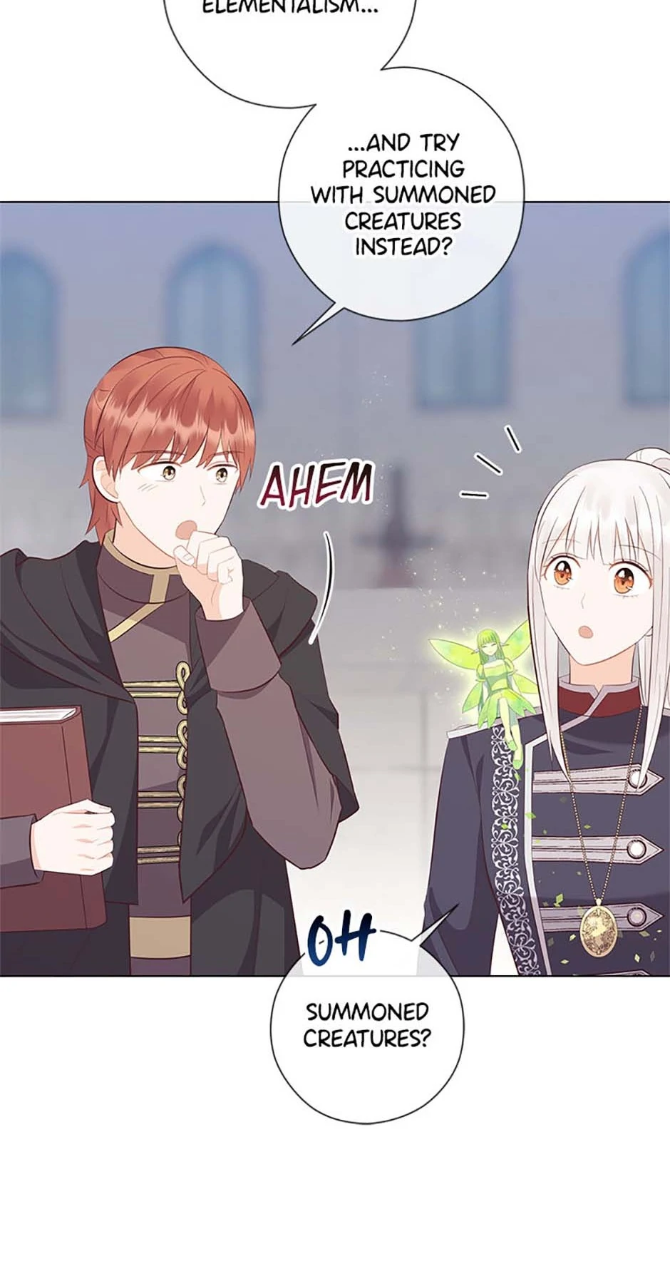 Who Do You Like More, Mommy or Daddy? Chapter 69 296 25
