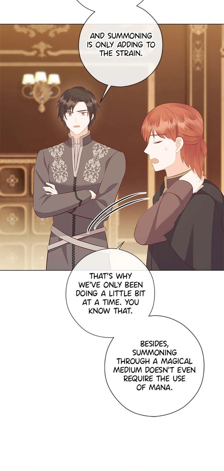 Who Do You Like More, Mommy or Daddy? Chapter 69 345 74