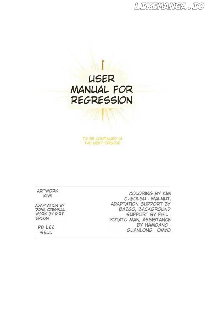 Regressor Instruction Manual Chapter 121 567 140