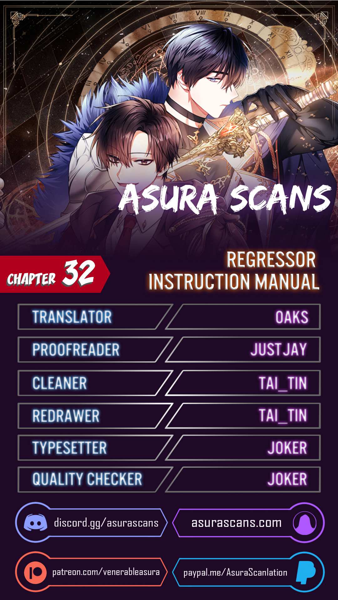 Regressor Instruction Manual Chapter 32 35 001