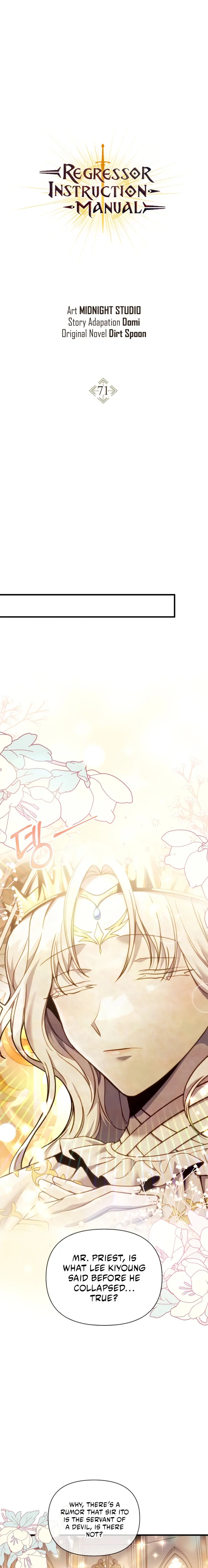 Regressor Instruction Manual Chapter 71 98 001